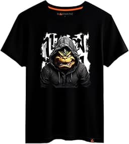 Magmatic - T Shirt Culture Pop pour Homme Unisex Enfant, Collection Street Hoodie, Tee Shirt Noir Premium 100% Coton, Cade...-29.9€