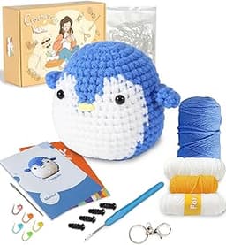 Ktmeor Kit Crochet Débutant