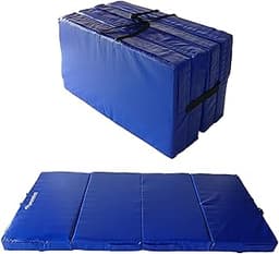 Matelas de gymnastique pliable
