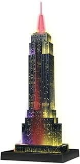 Puzzle 3D Empire State Building illuminé