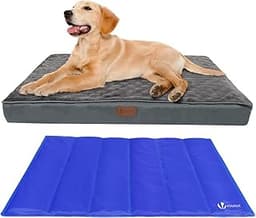 Coussin Vounot 2-en-1 avec tapis rafraîchissant