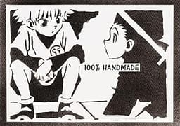 Graffiti Hunter x Hunter