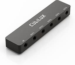 Répartiteur audio 5 ports