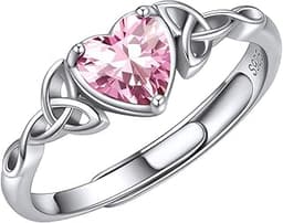 ChicSilver Bague Argent Réglable