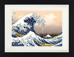 La Grande Vague – Hokusai