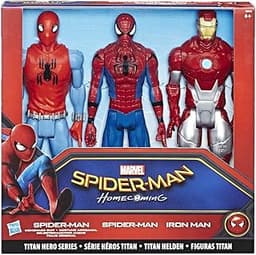 Pack 3 figurines Spiderman