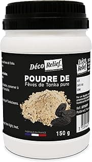 Poudre de fèves tonka Déco Relief 150 g