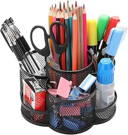 Porte-crayons rotatif