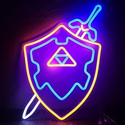 Panneau Zelda Épée & Bouclier