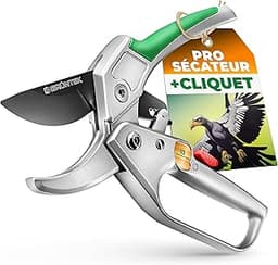 Sécateur GRÜNTEK à cliquet