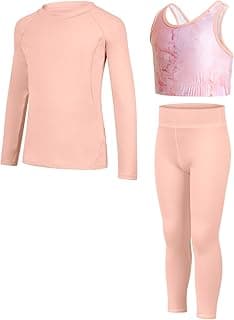 JiAmy Ensemble pour Filles 3 Pièces