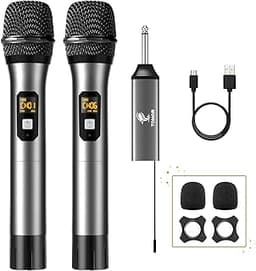 TONOR Microphone sans Fil