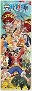 Poster Porte One Piece Personnages