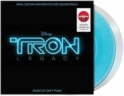 Daft Punk – Tron Legacy bleu clear