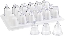 Set 24 douilles acrylique Lacor