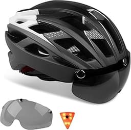 Casque vélo LED