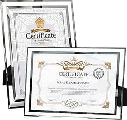 Cadre diplôme design