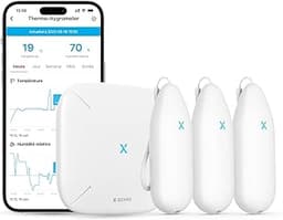 X-Sense Thermomètre & Hygromètre WiFi