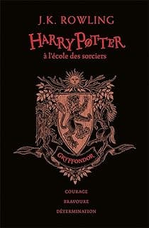 HARRY POTTER A L'ECOLE DES SORCIERS - EDITION 20 ANS GRYFFONDOR