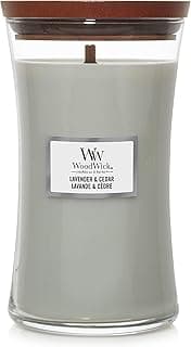 Bougie WoodWick Lavande & Cèdre