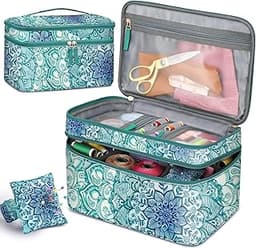 FINPAC Trousse de rangement pour accessoires de couture