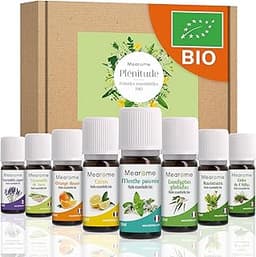 Coffret huiles essentielles BIO