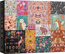 Patchwork 1000 pièces