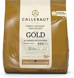 Callebaut pépites de Chocolat Gold (400 g)