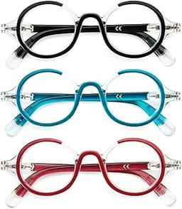 Lot de 3 Lunettes de Lecture Rétro KoKoBin