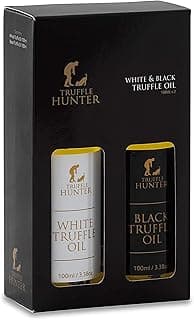 Ensemble d'Huiles de Truffe Noire et Blanche