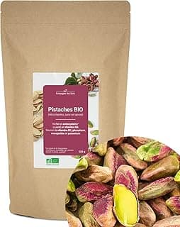 Pistaches BIO décortiquées