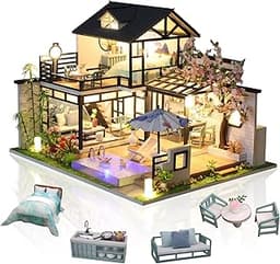 Maquette Maison Miniature Cuteefun