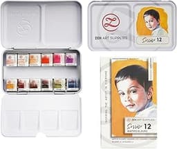 Set d’aquarelle Sorriso