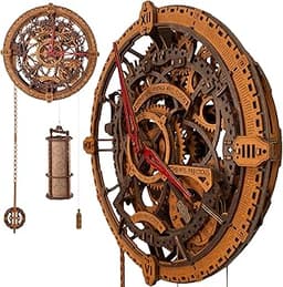 WOODEN.CITY Horloge 3D