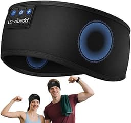LC-dolida Bandeau Écouteurs de Sommeil Bluetooth V5.4