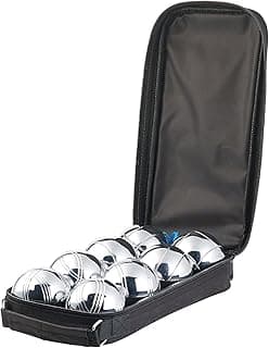 Pack 8 boules de pétanque Pearl