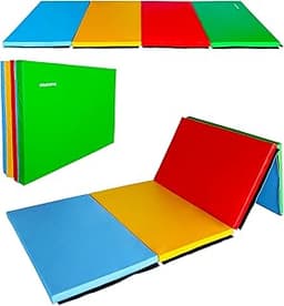 Tapis d'aérobic pliable