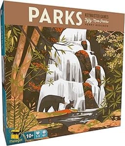 Jeu de plateau Parks