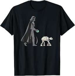 Star Wars Darth Vader the Dog Walker Meme T-Shirt
