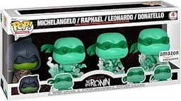Pack Funko Pop Tortues Ninja