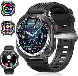 Montre Connectée Homme Femme 660mAh