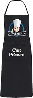 Tablier « C’est qui le Chef ? »