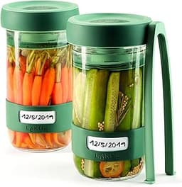 Lékué Set 2 Boîtes préparation aliments fermentés