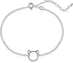 Bracelet Tête de Chat Filigrane