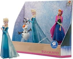 Set de figurines Princesse Elsa, Anna et Olaf