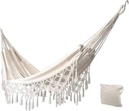 Hamac double en coton bio