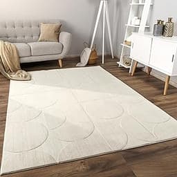 Tapis Scandinave à Poils Ras