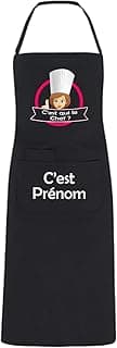 Tablier YONACREA « C’est qui le Chef ? »