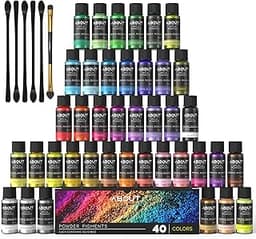 Poudre de mica 40 couleurs