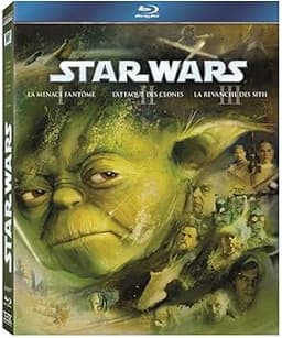 Star Wars Prélogie Ep. 1-3 Blu-ray